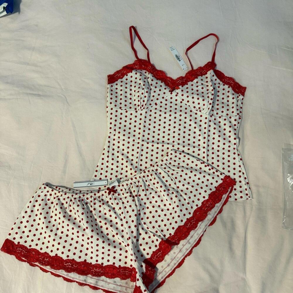 Victoria’s Secret Frankie’s Bikinis Pj Set